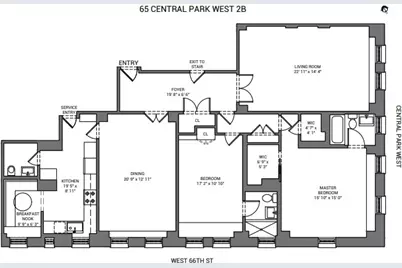 65 Central Park W #2B, New York City, NY 10023 - Photo 11