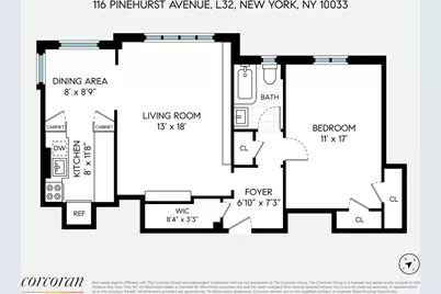 116 Pinehurst Avenue #L32, New York City, NY 10033 - Photo 19