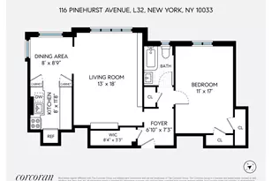 116 Pinehurst Ave, New York City, NY 10033 - Photo 19