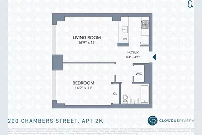 200 Chambers Street #2-K, New York City, NY 10007 - Photo 7