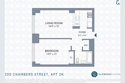 200 Chambers Street #2-K, New York City, NY 10007 - Photo 7