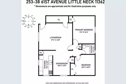 253-38 61st Avenue #1201, New York City, NY 11362 - Photo 9
