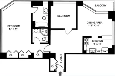 188 E 64th Street #402, New York, NY 10065 - Photo 15