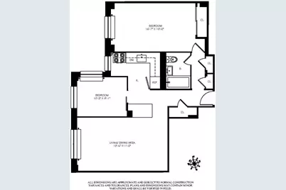 201 Clinton Avenue #7-A, New York City, NY 11205 - Photo 11