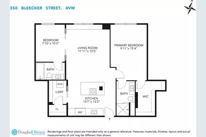 350 Bleecker Street #4VW, New York City, NY 10014 - Photo 9