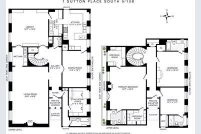 1 Sutton Place S #9/10B, New York City, NY 10022 - Photo 21