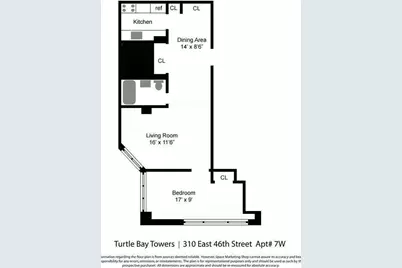 310 E 46th Street #7W, New York City, NY 10017 - Photo 7