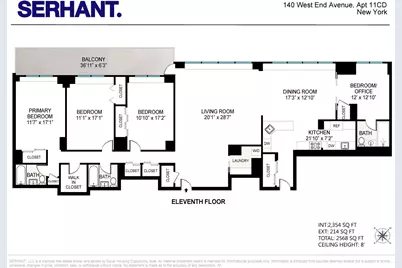 140 W End Avenue #11CD, New York City, NY 10023 - Photo 13