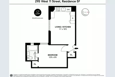 295 W 11th Street #5FF, New York City, NY 10014 - Photo 11