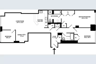 130 W 19th Street #7A, New York City, NY 10011 - Photo 13