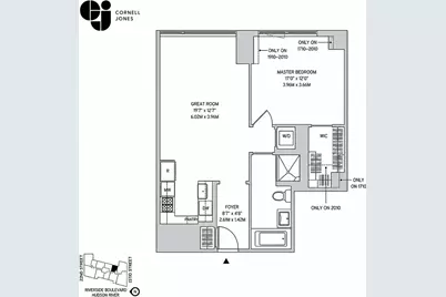 60 Riverside Boulevard #1810, New York City, NY 10069 - Photo 23