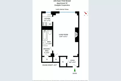 225 E 73rd Street #5F, New York City, NY 10021 - Photo 19