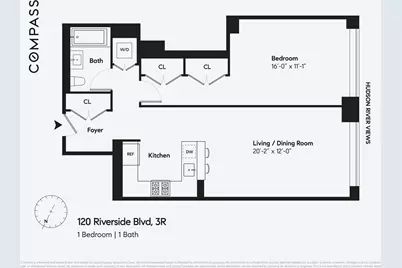 120 Riverside Boulevard #3R, New York City, NY 10069 - Photo 13