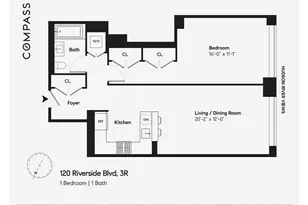 120 Riverside Blvd, New York City, NY 10069 - Photo 13