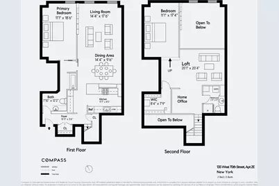 135 W 70th Street #2E, New York City, NY 10023 - Photo 15