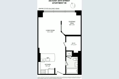 242 E 25th Street #9E, New York City, NY 10010 - Photo 7