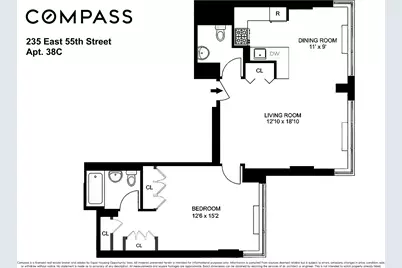 235 E 55th Street #38C, New York City, NY 10022 - Photo 13