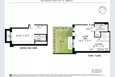 1226 Decatur Street #GARDEN, New York City, NY 11207 - Photo 11