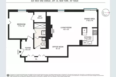425 W End Avenue #3C, New York City, NY 10024 - Photo 9