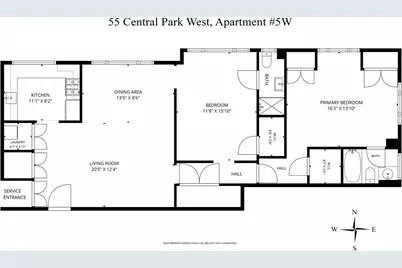 55 Central Park W #5C, New York City, NY 10023 - Photo 11