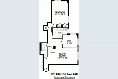325 Clinton Avenue #4G, New York City, NY 11205 - Photo 9