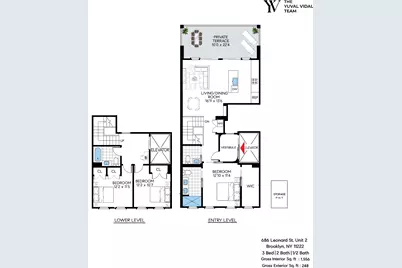 686 Leonard Street #2, New York City, NY 11222 - Photo 13