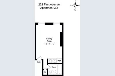 222 1st Avenue #2D, New York City, NY 10009 - Photo 7