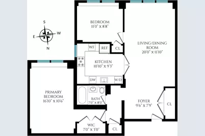 360 W 22nd Street #8M, New York City, NY 10011 - Photo 13