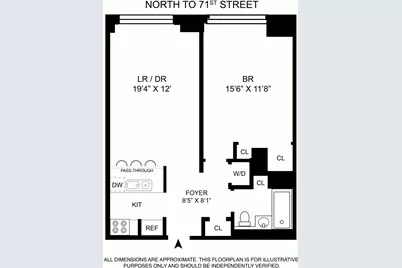 220 Riverside Boulevard #3R, New York City, NY 10069 - Photo 11