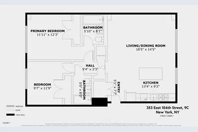 353 E 104th Street #9C, New York City, NY 10029 - Photo 13