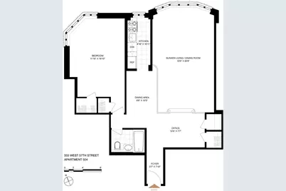 333 W 57th Street #504, New York City, NY 10019 - Photo 17