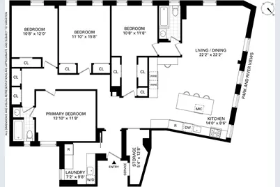 680 Riverside Drive #4CD, New York City, NY 10031 - Photo 17