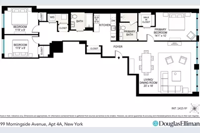 371 Morningside Avenue #4A, New York City, NY 10027 - Photo 11