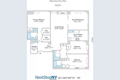 201 E 80th Street #12F, New York City, NY 10075 - Photo 15
