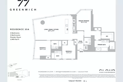77 Greenwich Street #35-A, New York City, NY 10006 - Photo 37