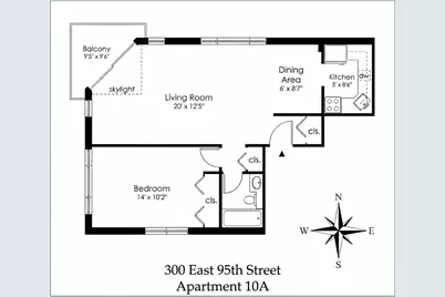 300 E 95th Street #10A, New York City, NY 10128 - Photo 11