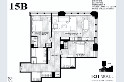 101 Wall Street #15B, New York City, NY 10005 - Photo 21