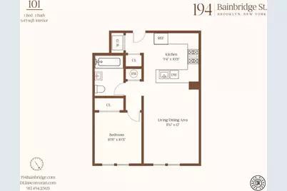 194 Bainbridge Street #101, New York City, NY 11233 - Photo 27