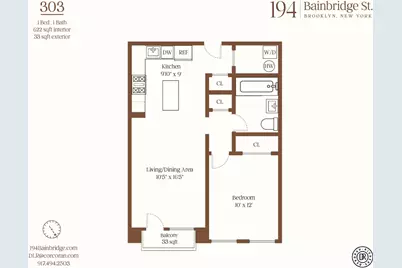 194 Bainbridge Street #303, New York City, NY 11233 - Photo 27