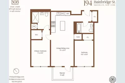 194 Bainbridge Street #308, Brooklyn, NY 11233 - Photo 29