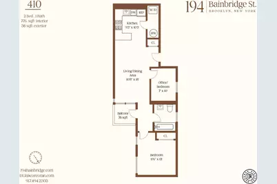 194 Bainbridge Street #410, Brooklyn, NY 11233 - Photo 25