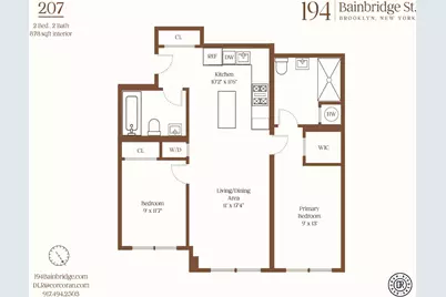 194 Bainbridge Street #207, New York City, NY 11233 - Photo 29