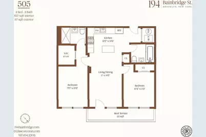194 Bainbridge Street #505, Brooklyn, NY 11233 - Photo 29