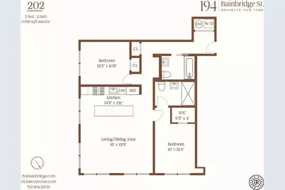 194 Bainbridge Street #202, Brooklyn, NY 11233 - Photo 29