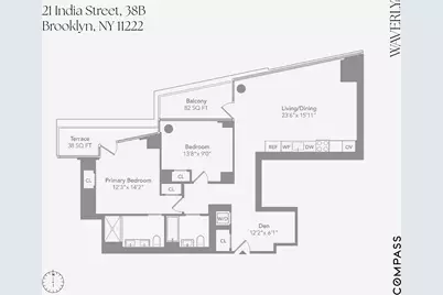 21 India Street #38B, New York City, NY 11222 - Photo 11
