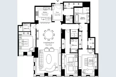 50 W 66th Street #16E, New York City, NY 10023 - Photo 13