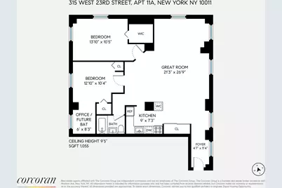 315 W 23rd Street #11A, New York City, NY 10011 - Photo 9