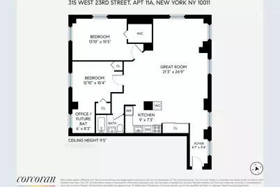 315 W 23rd Street #11A, New York City, NY 10011 - Photo 13