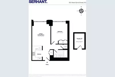 310 W 52nd Street #11D, New York City, NY 10019 - Photo 11