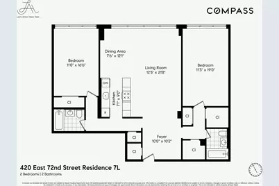 420 E 72nd Street #7L, New York City, NY 10021 - Photo 9